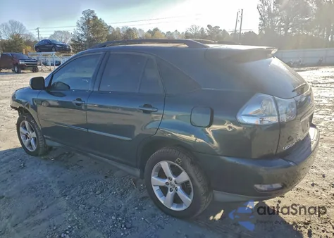 2007 Lexus Rx 350 from USA, damaged, VIN 2T2GK31U07C022667